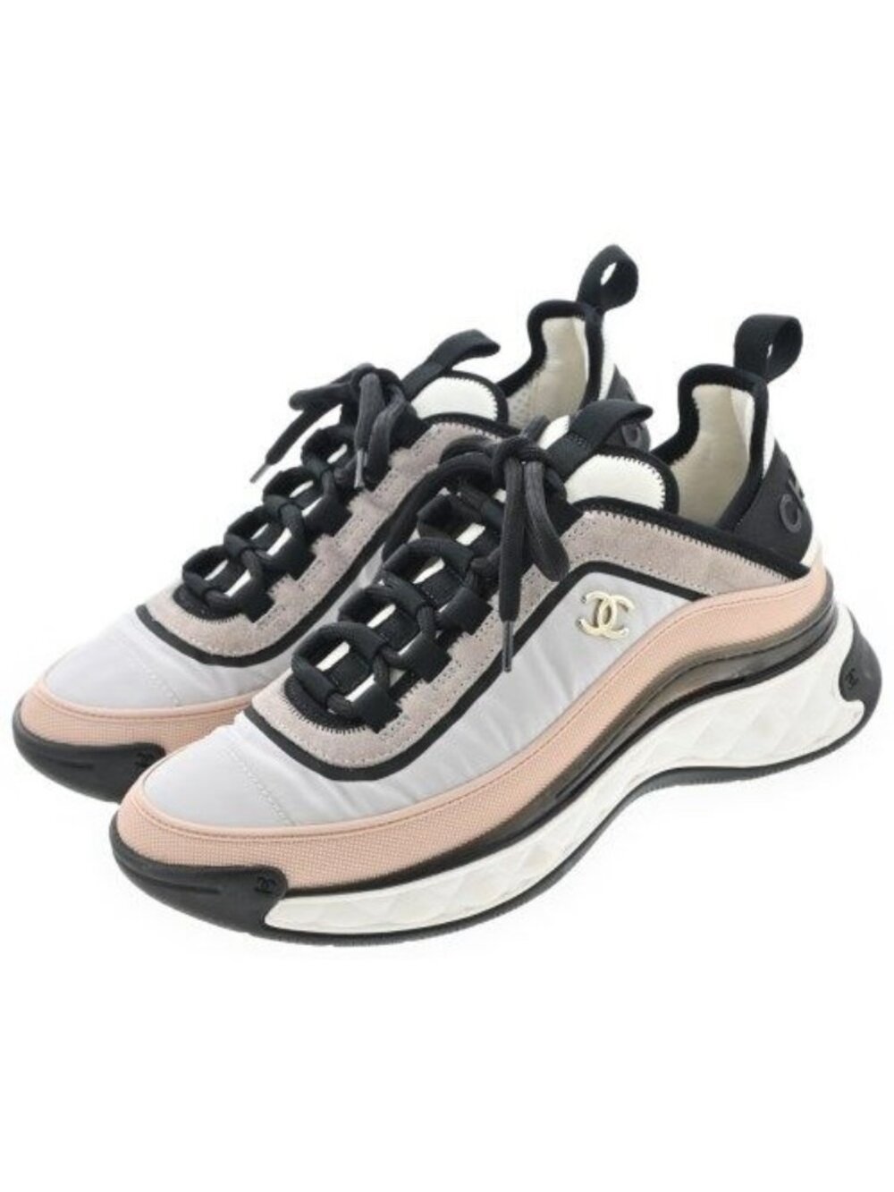 Chanel Sneakers Gray